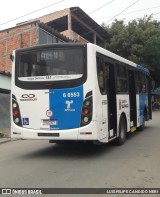 Transwolff Transportes e Turismo 6 6553 na cidade de São Paulo, São Paulo, Brasil, por LUIS FELIPE CANDIDO NERI. Número da foto: #13185216.