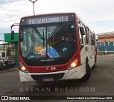 Integração Transportes 0424013 na cidade de Manaus, Amazonas, Brasil, por Renan Gabriel Bus Edit Manaus 2025. Número da foto: #13186564.