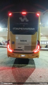 Viação Nova Itapemirim 60646 na cidade de Governador Valadares, Minas Gerais, Brasil, por Wilton Roberto. Número da foto: #13184818.