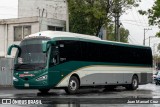 Flecha Roja México-Toluca-San Luis Mextepec-Querétaro 1227 na cidade de Gustavo A. Madero, Ciudad de México, México, por Juan Manuel Cruz. Número da foto: #13185758.