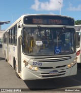 Expresso Vitória Bahia 3793 na cidade de Salvador, Bahia, Brasil, por Matheus Calhau. Número da foto: #13184705.