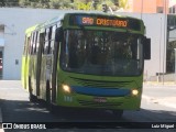 EMTRACOL - Empresa de Transportes Coletivos 03255 na cidade de Teresina, Piauí, Brasil, por Luiz Miguel. Número da foto: #:id.