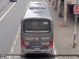 Empresa de Transportes Mairiporã 39.071 na cidade de São Paulo, São Paulo, Brasil, por Rafael Lopes de Oliveira. Número da foto: #13184747.