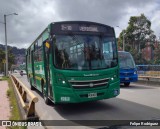 Consorcio Express S.A.S. - Transmilenio N0888 na cidade de Bogotá, Colômbia, por Felipe Rodriguez. Número da foto: #13184524.
