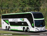 Visani Turismo 410 na cidade de Aparecida, São Paulo, Brasil, por Adailton Cruz. Número da foto: #13184720.