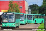 Auto Viação Mercês MB300 na cidade de Curitiba, Paraná, Brasil, por Alessandro Fracaro Chibior. Número da foto: #13184749.