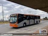 Auto Viação Marechal Brasília 448958 na cidade de Águas Claras, Distrito Federal, Brasil, por Paulo Camillo Mendes Maria. Número da foto: #13184411.