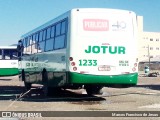 Jotur - Auto Ônibus e Turismo Josefense 1233 na cidade de Palhoça, Santa Catarina, Brasil, por Marcos Francisco de Jesus. Número da foto: #:id.