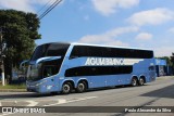 Viação Águia Branca 50140 na cidade de São Paulo, São Paulo, Brasil, por Paulo Alexandre da Silva. Número da foto: #:id.