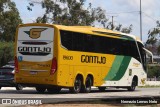 Empresa Gontijo de Transportes 19600 na cidade de Caruaru, Pernambuco, Brasil, por Nemezio Lemos Neto. Número da foto: #13185981.