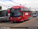 Viação Santa Cruz 38625 na cidade de Três Corações, Minas Gerais, Brasil, por Fábio Mateus Tibúrcio. Número da foto: #13185789.
