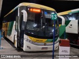 Empresa Gontijo de Transportes 21520 na cidade de Aracaju, Sergipe, Brasil, por Gladyston Santana Correia. Número da foto: #13184027.
