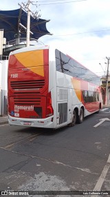 Expresso Itamarati 7351 na cidade de São José do Rio Preto, São Paulo, Brasil, por Luis Guilherme Costa. Número da foto: #:id.