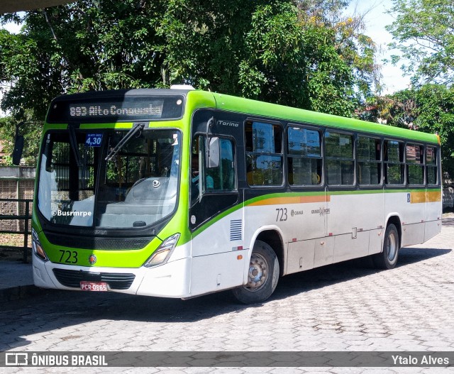 Rodoviária Caxangá 723 na cidade de Olinda, Pernambuco, Brasil, por Ytalo Alves. Número da foto: #13232580.