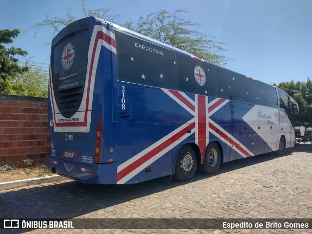 Británica Transportes 2108 na cidade de Conceição do Canindé, Piauí, Brasil, por Espedito de Brito Gomes. Número da foto: #13232181.