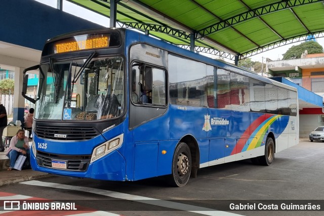 CAF Transportes 1625 na cidade de Brumadinho, Minas Gerais, Brasil, por Gabriel Costa Guimarães. Número da foto: #13232020.