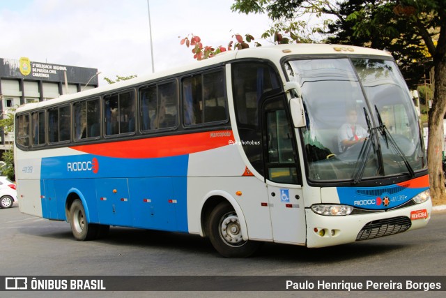 Viação Riodoce 41139 na cidade de Caratinga, Minas Gerais, Brasil, por Paulo Henrique Pereira Borges. Número da foto: #13232721.