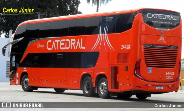 Catedral Turismo 24428 na cidade de Goiânia, Goiás, Brasil, por Carlos Júnior. Número da foto: #13233721.