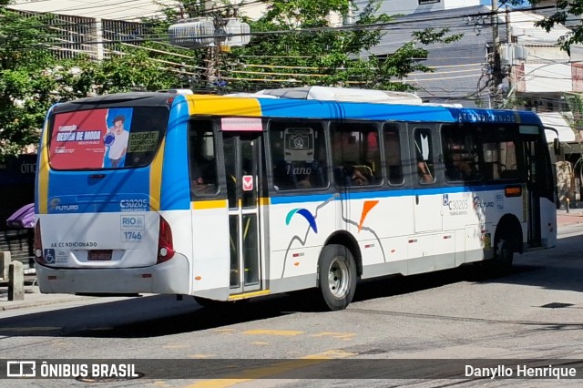 Transportes Futuro C30205 na cidade de Rio de Janeiro, Rio de Janeiro, Brasil, por Danyllo Henrique. Número da foto: #13234295.
