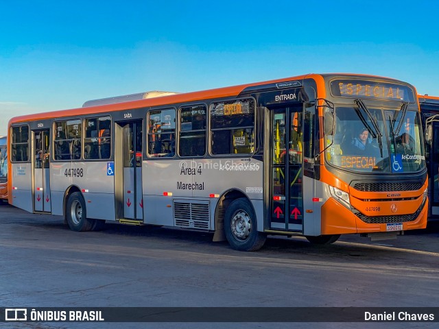 Auto Viação Marechal Brasília 447498 na cidade de Ceilândia, Distrito Federal, Brasil, por Daniel Chaves. Número da foto: #13232061.