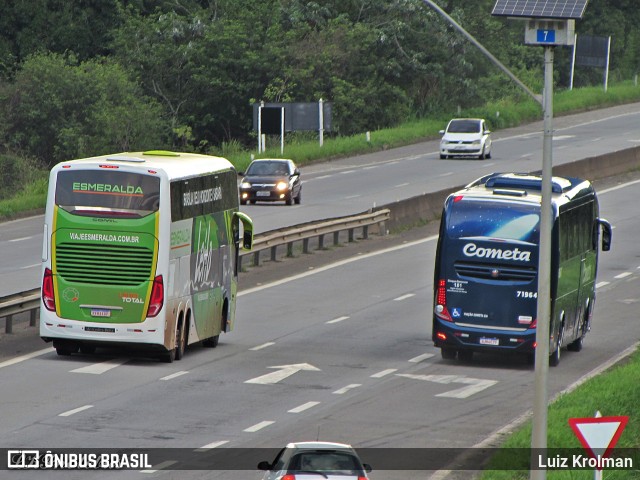 Viação Esmeralda Transportes 4010 na cidade de Juiz de Fora, Minas Gerais, Brasil, por Luiz Krolman. Número da foto: #13234557.