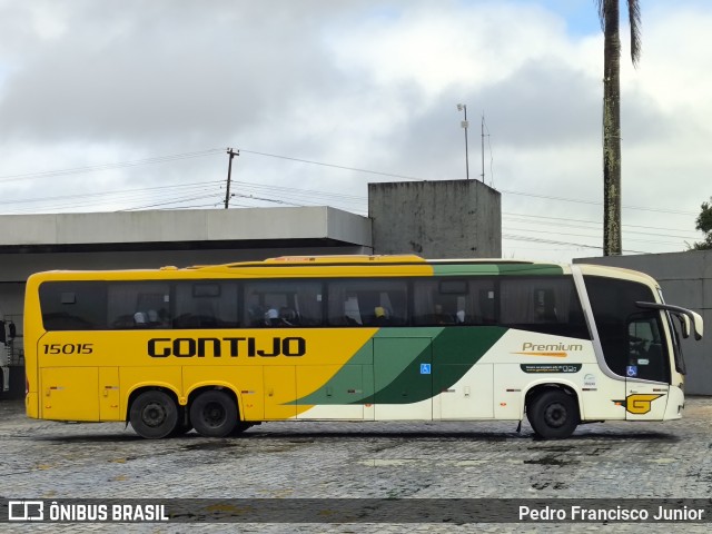 Empresa Gontijo de Transportes 15015 na cidade de Escada, Pernambuco, Brasil, por Pedro Francisco Junior. Número da foto: #13233821.