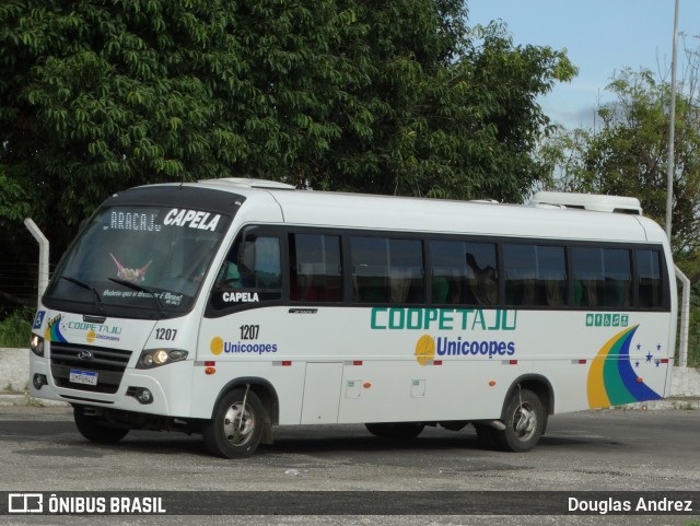 Coopetaju 1207 na cidade de Aracaju, Sergipe, Brasil, por Douglas Andrez. Número da foto: #13234423.