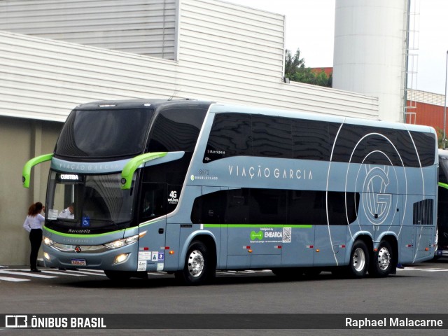 Viação Garcia 8672 na cidade de Maringá, Paraná, Brasil, por Raphael Malacarne. Número da foto: #13234104.