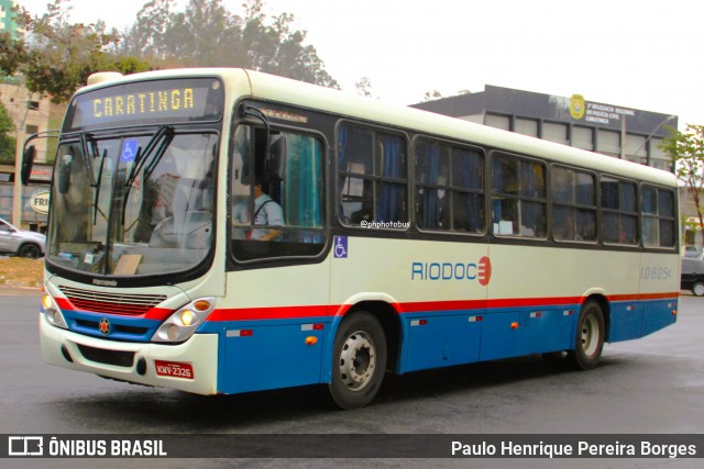 Viação Riodoce 10805 na cidade de Caratinga, Minas Gerais, Brasil, por Paulo Henrique Pereira Borges. Número da foto: #13232694.