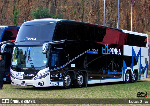 Empresa de Ônibus Nossa Senhora da Penha 65080 na cidade de Campinas, São Paulo, Brasil, por Lucas Silva. Número da foto: #13233096.