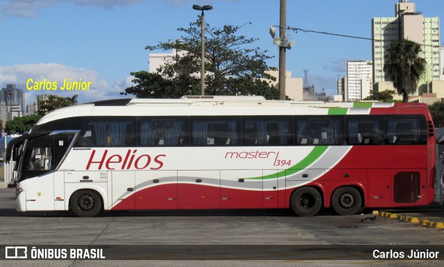 Helios Coletivos e Cargas 394 na cidade de Goiânia, Goiás, Brasil, por Carlos Júnior. Número da foto: #13233668.