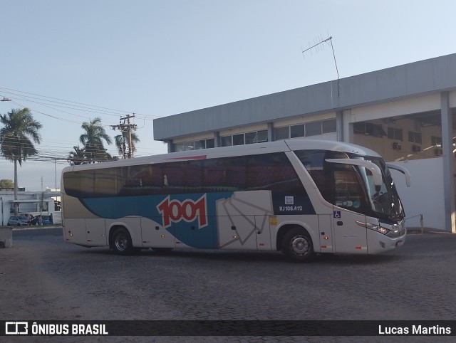 Auto Viação 1001 RJ 108.412 na cidade de Campos dos Goytacazes, Rio de Janeiro, Brasil, por Lucas Martins. Número da foto: #13232283.
