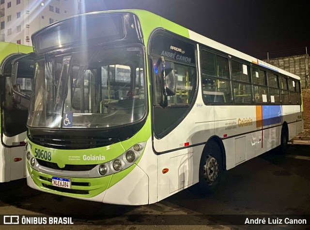 Rápido Araguaia 50608 na cidade de Goiânia, Goiás, Brasil, por André Luiz Canon. Número da foto: #13231679.