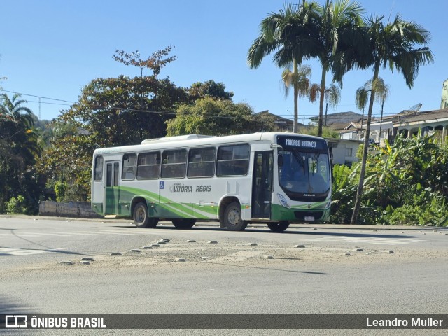 Viação Vitória Régis 0D96 na cidade de Cajati, São Paulo, Brasil, por Leandro Muller. Número da foto: #13234620.