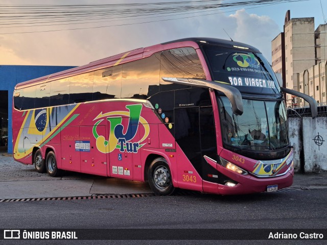 JJ Tur 3043 na cidade de Belém, Pará, Brasil, por Adriano Castro. Número da foto: #13234324.