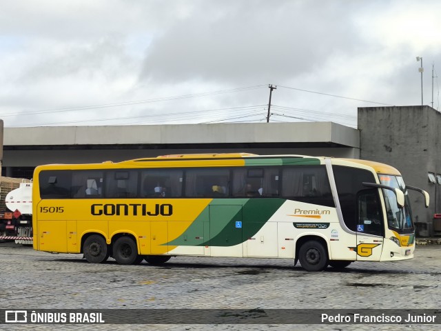 Empresa Gontijo de Transportes 15015 na cidade de Escada, Pernambuco, Brasil, por Pedro Francisco Junior. Número da foto: #13233824.