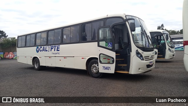 Calypte Transportes 79401 na cidade de Pato Branco, Paraná, Brasil, por Luan Pacheco. Número da foto: #13234714.