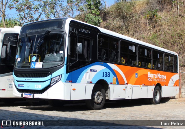 Colitur Transportes Rodoviários 138 na cidade de Barra Mansa, Rio de Janeiro, Brasil, por Luiz Petriz. Número da foto: #13234564.