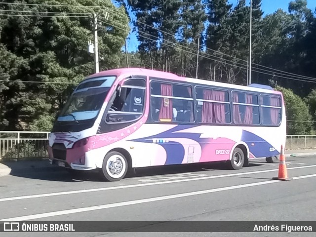Buses Silpar 022 na cidade de Lota, Concepción, Bío-Bío, Chile, por Andrés Figueroa. Número da foto: #13232281.