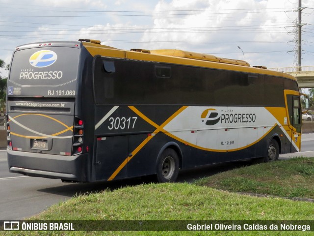 Viação Progresso 30317 na cidade de Aparecida, São Paulo, Brasil, por Gabriel Oliveira Caldas da Nobrega. Número da foto: #13232584.