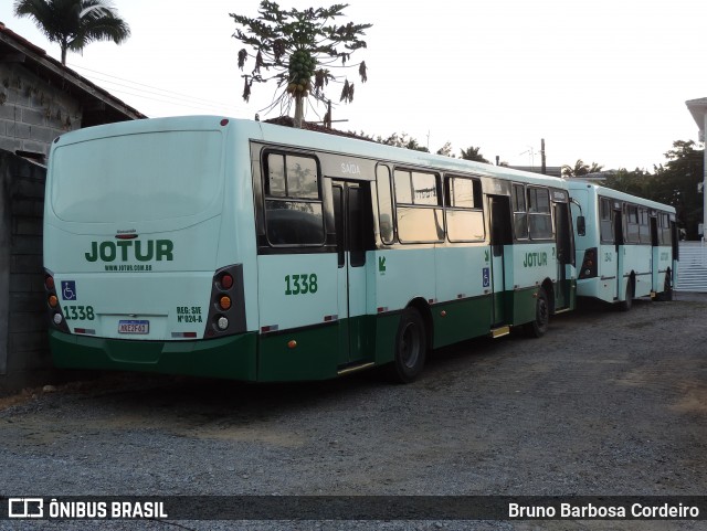 Jotur - Auto Ônibus e Turismo Josefense 1338 na cidade de Santo Amaro da Imperatriz, Santa Catarina, Brasil, por Bruno Barbosa Cordeiro. Número da foto: #13234711.