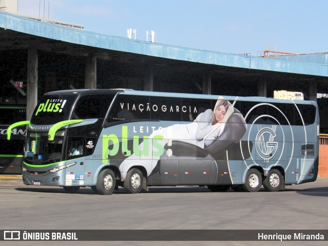 Viação Garcia 88107 na cidade de Porto Alegre, Rio Grande do Sul, Brasil, por Henrique Miranda. Número da foto: #13232359.
