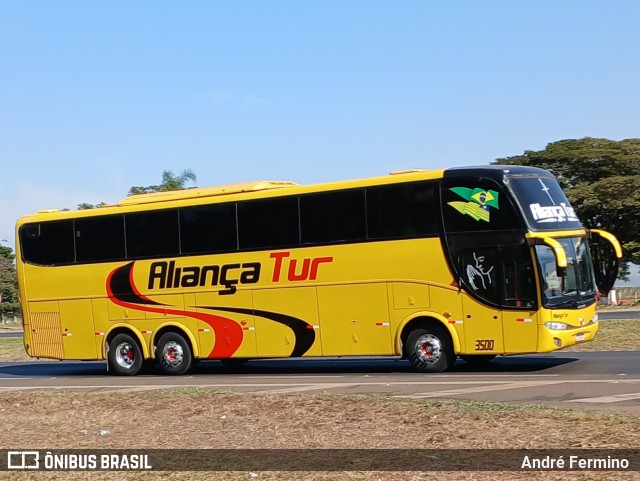 Aliança Tur 3500 na cidade de Araras, São Paulo, Brasil, por André Fermino . Número da foto: #13233611.
