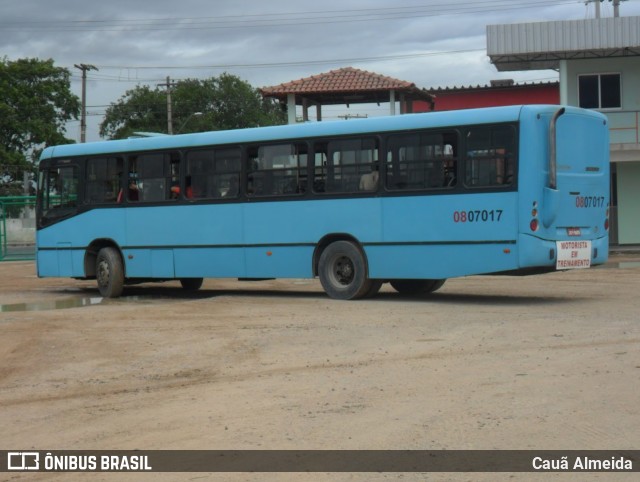 Transtol Transportes 0807017 na cidade de Manaus, Amazonas, Brasil, por Cauã Almeida. Número da foto: #13232313.