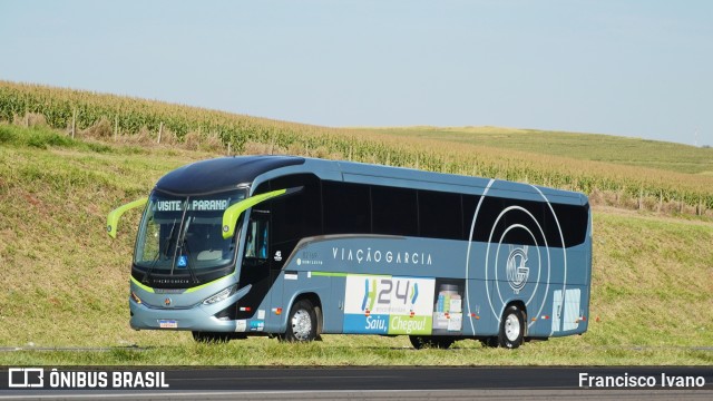 Viação Garcia 82169 na cidade de Ourinhos, São Paulo, Brasil, por Francisco Ivano. Número da foto: #13234323.