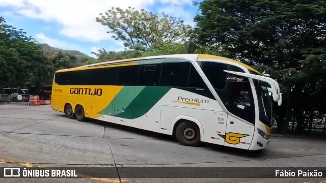 Empresa Gontijo de Transportes 19750 na cidade de São Paulo, São Paulo, Brasil, por Fábio Paixão. Número da foto: #13232448.