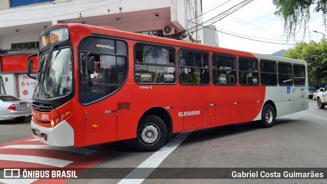 Companhia Coordenadas de Transportes 25F01 na cidade de Brumadinho, Minas Gerais, Brasil, por Gabriel Costa Guimarães. Número da foto: #13232029.