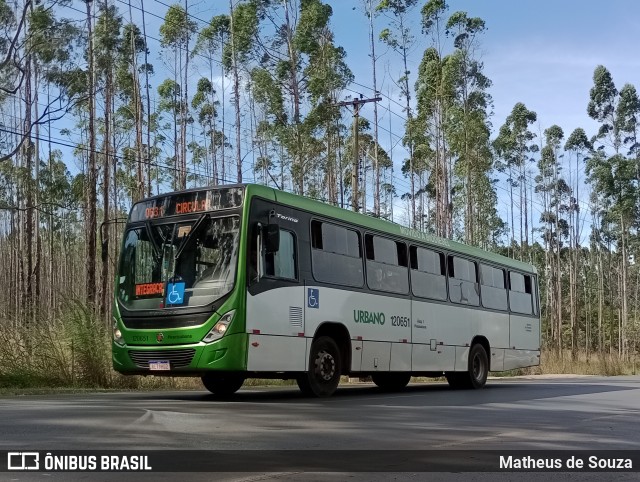 Viação Piracicabana Distrito Federal 120651 na cidade de Sobradinho II, Distrito Federal, Brasil, por Matheus de Souza. Número da foto: #13232333.
