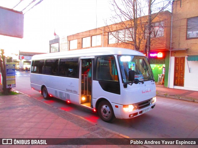 Buses Valenzuela 14 na cidade de Santa Cruz, Colchagua, Libertador General Bernardo O'Higgins, Chile, por Pablo Andres Yavar Espinoza. Número da foto: #13233019.