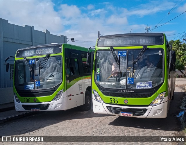 Rodoviária Caxangá 535 na cidade de Olinda, Pernambuco, Brasil, por Ytalo Alves. Número da foto: #13234510.